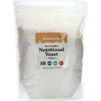 NuNaturals, Nepraturtinti maistiniai mielių dribsniai, 1,5 svaro (681 g)