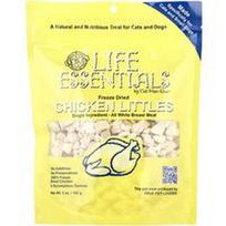 Cat-Man-Doo, Life Essentials, liofilizuotos vištienos mažyliai, katėms ir šunims, 5 uncijos (142 g)