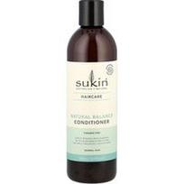 Sukin, „Natural Balance“ kondicionierius normaliems plaukams, 500 ml