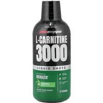 ProSupps, L-Carnitine 3000 skysti šūviai, žalias obuolys, 16 fl oz (473 ml)