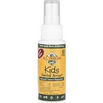 All Terrain, Vaikiški žolelių šarvai®, natūralus vabzdžių repelentas, 2,0 fl oz (59 ml)