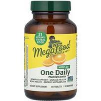 MegaFood, Vyriškas 40+ vienas dienos multivitaminas, 60 tablečių