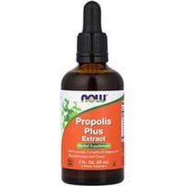 NOW Foods, Propolio Plus ekstraktas, 59 ml (2 skysčio uncijos)