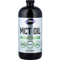 NOW Foods, Sportinis, MCT aliejus, beskonis, 946 ml (32 skysčio uncijos)