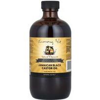 Sunny Isle, Jamaikos juodasis ricinos aliejus, 8 fl oz (236 ml)