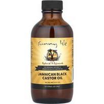 Sunny Isle, Jamaikos juodasis ricinos aliejus, 4 fl oz (118 ml)