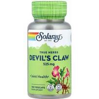 Solaray, Ture Herbs, velnio letena, 525 mg, 100 daržovių kapsulių