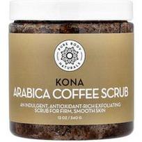 Pure Body Naturals, Kona Arabica kavos šveitiklis, 12 oz (340 g)