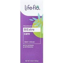 Life-flo, „BiEstro Care™“ kūno kremas, be kvapiklių, 112 g