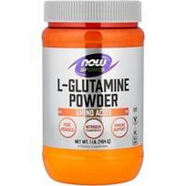 NOW Foods, Sportiniai, L-glutamino milteliai, 454 g