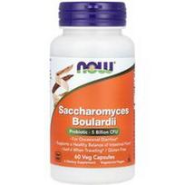 NOW Foods, Saccharomyces Boulardii, probiotikas, 5 milijardai KFV, 60 vegetariškų kapsulių