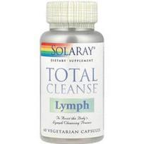 Solaray, „Total Cleanse™“, limfa, 60 vegetariškų kapsulių