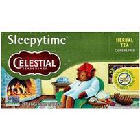 Celestial Seasonings, Žolelių arbata „Sleepytime®“, be kofeino, 20 arbatos pakelių, 29 g