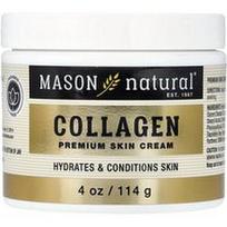 Mason Natural, Kolagenas, aukščiausios kokybės odos kremas, kriaušės, 114 g