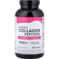 NeoCell, Žole maitinami kolageno peptidai + vitaminas C ir biotinas, 270 tablečių