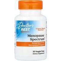 Doctor's Best, Menopauzės spektras®, 30 daržovių dangtelių