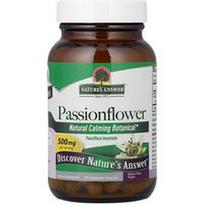 Nature's Answer, Pasiflora, 60 vegetariškų kapsulių (250 mg vienoje kapsulėje)