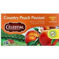 Celestial Seasonings, Žolelių arbata „Country Peach Passion®“, be kofeino, 20 arbatos pakelių, 41 g