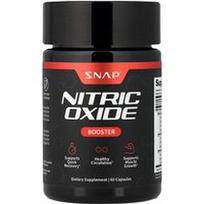 Snap Supplements, Azoto oksido stiprintuvas, 60 kapsulių