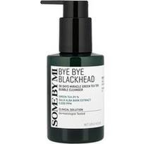 SOME BY MI, „Bye Bye Blackhead“, 30 dienų stebuklingas žaliosios arbatos „Tox“ putų valiklis, 120 g