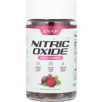 Snap Supplements, Azoto oksido guminukai, vyšnios, be cukraus, 60 guminukų