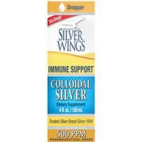 Natural Path Silver Wings, Koloidinis sidabras, 120 ml (4 skysčio uncijos)