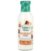 Walden Farms, Kavos kremas, lazdyno riešutas, 12 fl oz (355 ml)