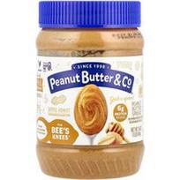 Peanut Butter & Co., Žemės riešutų sviesto užtepėlė, „The Bee's Knees®“, 454 g