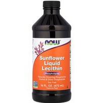 NOW Foods, Saulėgrąžų skystas lecitinas, 16 fl oz (473 ml)