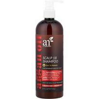 artnaturals, „Scalp 18“ šampūnas, anglies deguto formulė, 473 ml