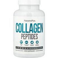 NaturesPlus, Kolageno peptidai, 240 kapsulių