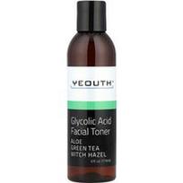 YEOUTH, Glikolio rūgšties veido tonikas, 6 fl oz (178 ml)