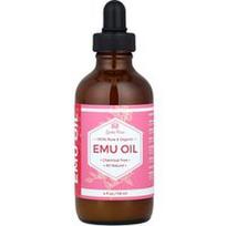 Leven Rose, 100% grynas ir ekologiškas emu aliejus, 4 fl oz (118 ml)