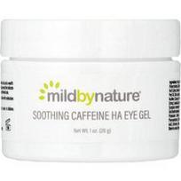 Mild By Nature, Raminantis kofeino hialurono rūgšties paakių gelis, 1 uncija (28 g)