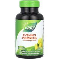 Nature's Way, Nakvišų aliejus, 1300 mg, 60 minkštųjų kapsulių