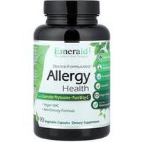 Emerald Laboratories, Alergijos sveikata su kvercetino fitosoma - PureWay-C™, 90 daržovių kapsulių