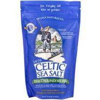 Celtic Sea Salt, Smulkiai maltas, gyvybiškai svarbus mineralų mišinys, 454 g