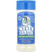Celtic Sea Salt, Smulkiai maltas, gyvybiškai svarbus mineralų mišinys, 8 uncijos (227 g)