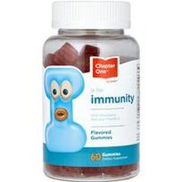 Zahler, Pirmas skyrius, Imunitetas, Su šeivamedžio uogomis, cinku ir vitaminu C, Skonio, 60 guminukų