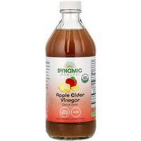 Dynamic Health, Detoksikuojantis obuolių sidro acto tonikas, 473 ml