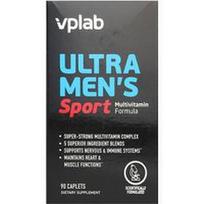 VPLab, Ultra vyriška sportinė multivitaminų formulė, 90 kapsulių