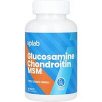 VPLab, Gliukozamino chondroitinas MSM, 180 tablečių