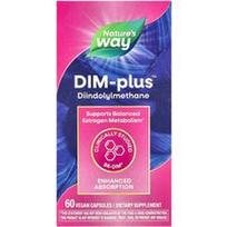 Nature's Way, DIM-Plus™, 60 veganiškų kapsulių