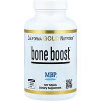 California Gold Nutrition, „Bone Boost®“ su kalciu, magniu, vitaminu C ir kaliu, 120 tablečių