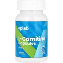 VPLab, L-karnitinas, 90 kapsulių (500 mg vienoje kapsulėje)