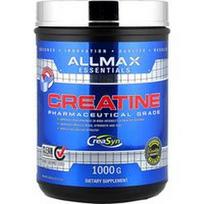 ALLMAX, Kreatinas, farmacinės klasės, be skonio, 2,2 svaro (1,000 g)