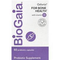 BioGaia, Osfortis su vitaminu D, 60 probiotikų kapsulių