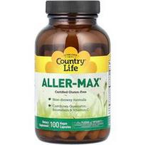 Country Life, Aller-Max, 100 veganiškų kapsulių