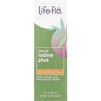 Life-flo, Skystas jodas Plus, natūralus apelsinas, 2 fl oz (59 ml)