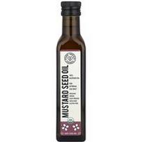 Pure Indian Foods, Garstyčių sėklų aliejus, 250 ml